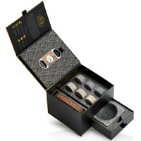 ROCKS – The Gentleman’s Set Cigar Aficionado