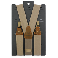 Sir Redman – Work Bretels Taupe