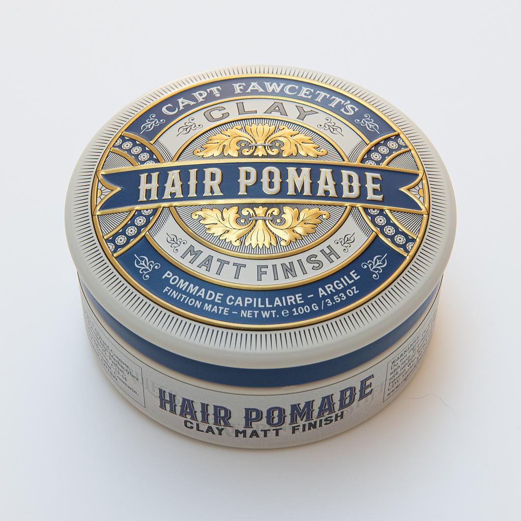 Captain Fawcett Hair Pomade Matt Clay