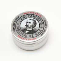 Captain Fawcett Moustache Wax (Private Stock)