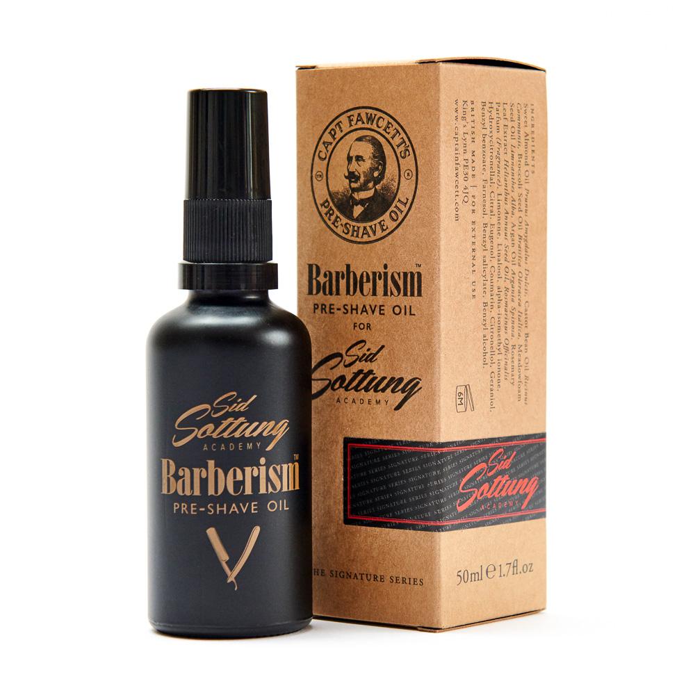 Captain Fawcett Pre-Shave Oil Barberism