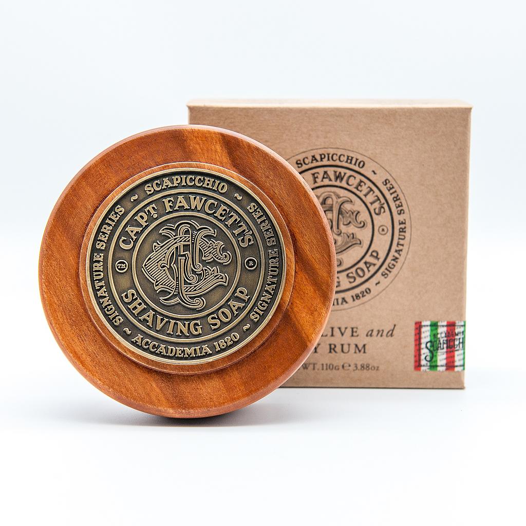 Captain Fawcett Shaving Soap (Scapicchio)
