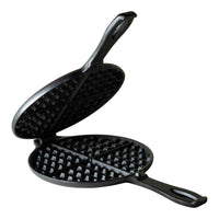 The Windmill Cast Iron Wafelijzer