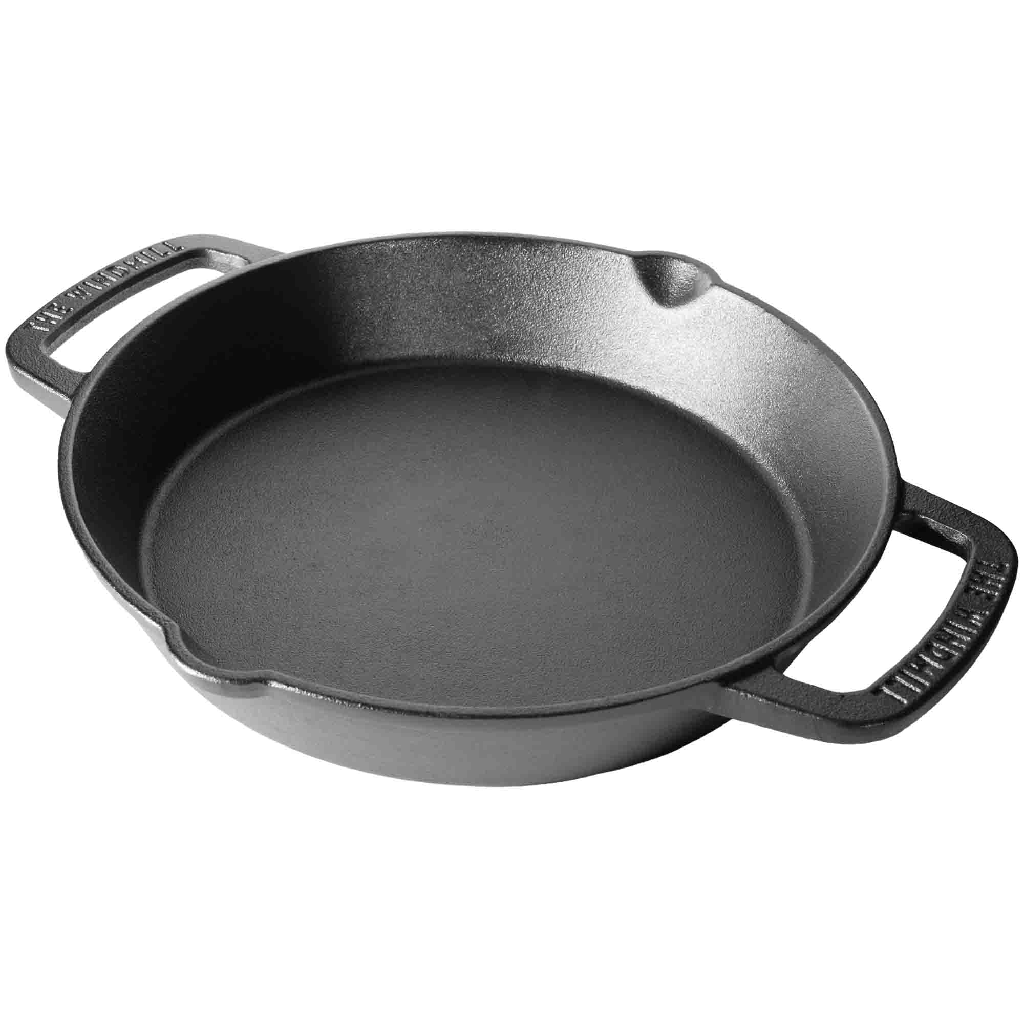 The Windmill  Skillet met 2 handvatten