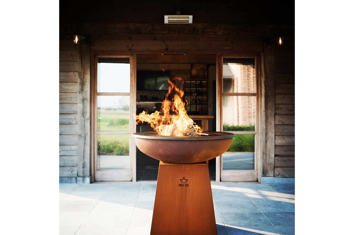 WHITE FIRE - ORIGINAL BARBECUE CORTEN
