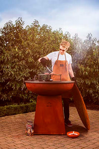 WHITE FIRE - ORIGINAL BARBECUE CORTEN