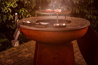 WHITE FIRE - ORIGINAL BARBECUE CORTEN