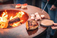 WHITE FIRE - ORIGINAL BARBECUE CORTEN