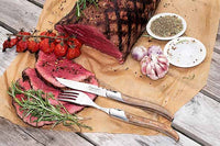 LUXURY LINE VORK SET 6 OLIJFHOUT – Laguiole