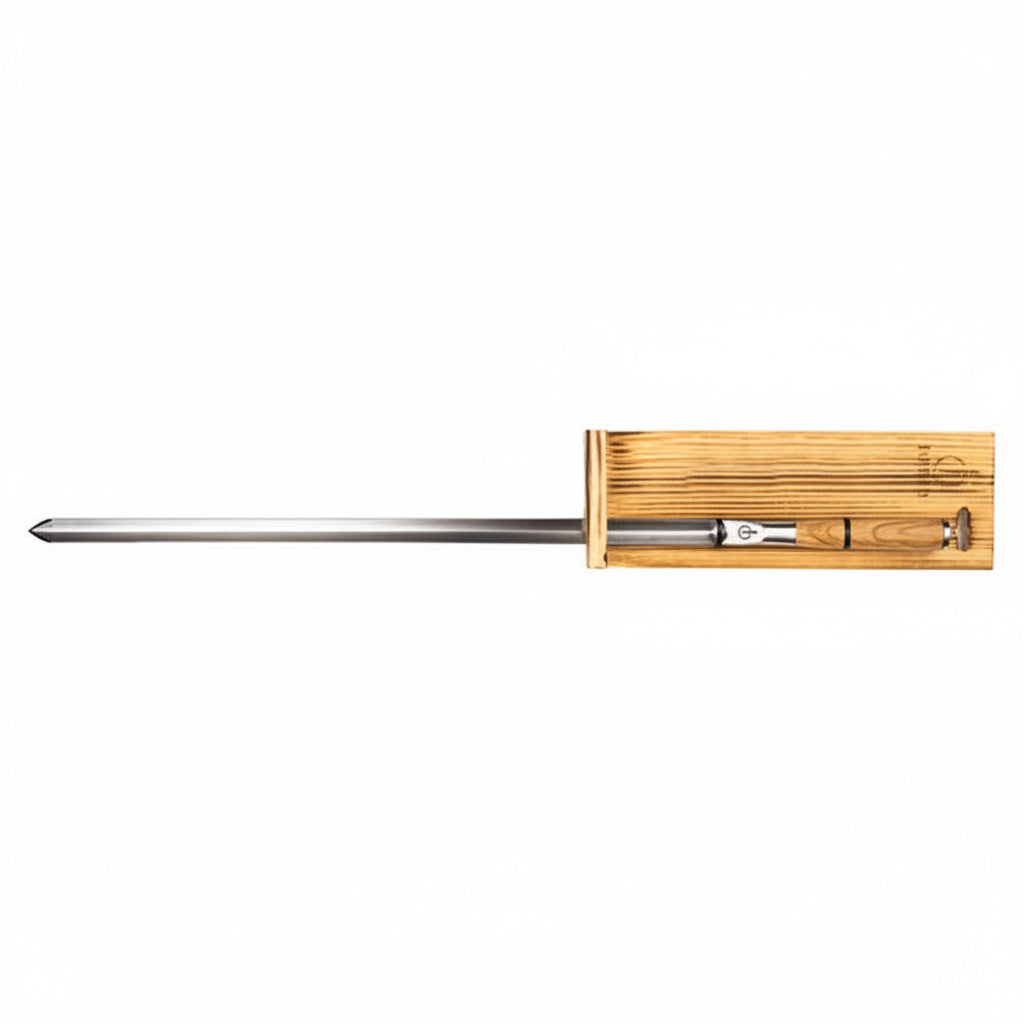 Forged - CHURRASCO OLIVE SPIES 50 cm V-VORM