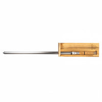 Forged - CHURRASCO OLIVE SPIES 50 cm V-VORM