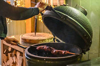 Forged - CHURRASCO OLIVE SPIES 50 cm V-VORM