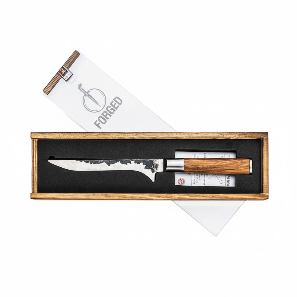 Forged Olive Uitbeenmes 15 cm