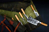 Forged Olive Hakmes 19 cm