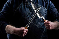 Forged Olive Aanzetstaal