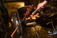 Forged - CHURRASCO OLIVE SPIES 50 cm V-VORM