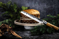 Forged Olive Broodmes 20,5 cm
