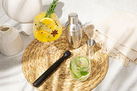 COCKTAILSET BASIC 3 PCS – SHAKER 350ML – STAMPER – BARMAATJE 15-30ML – Vacu Vin