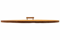 WHITE FIRE - ORIGINAL BARBECUE CORTEN DEKSEL