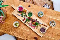 Forged - CHURRASCO OLIVE SPIES 50 cm V-VORM