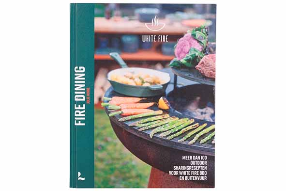 WHITE FIRE - Fire Dining Boek (NL)