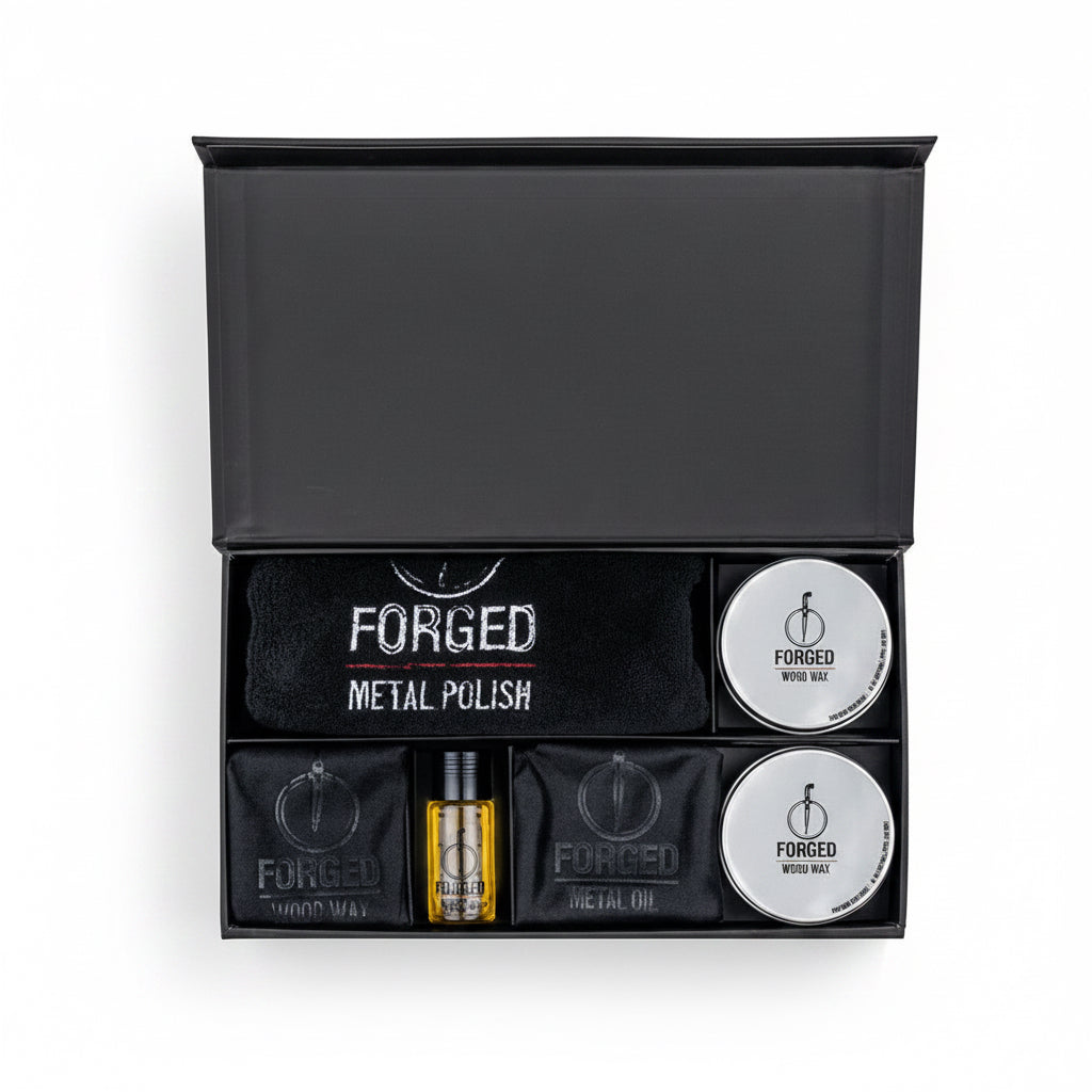 FORGED ESSENTIALS ONDERHOUDSSET