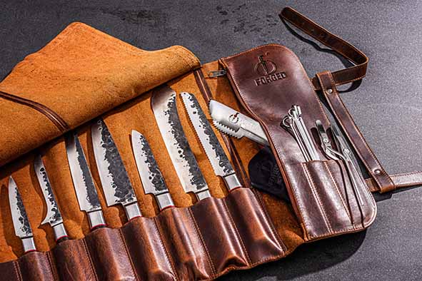 FORGED ESSENTIALS MESSENFOUDRAAL LEDER