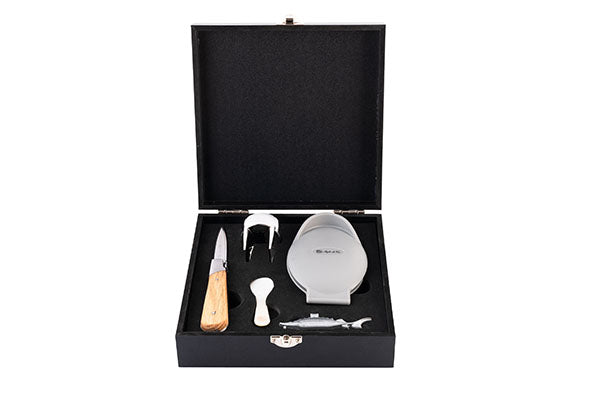 LUXURY LINE SET “THE EXCLUSIVE EDITION” VOOR KAVIAAR - OESTERS - CHAMPAGNE – Laguiole