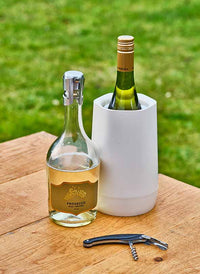 FLESSENSTOP CHAMPAGNE RVS – Vacu Vin