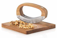 AdHoc RoccaVerde Kruidenhakker – Acacia incl. Snijplank