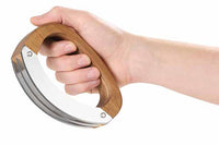 AdHoc RoccaVerde Kruidenhakker – Acacia incl. Snijplank
