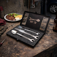 Mikamax – No.10 Wrenchware Bestekset