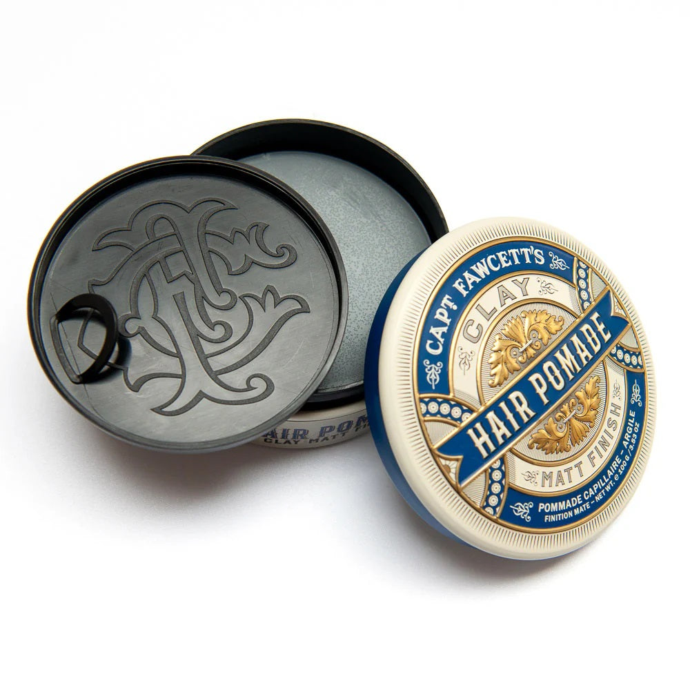 Captain Fawcett Hair Pomade Matt Clay
