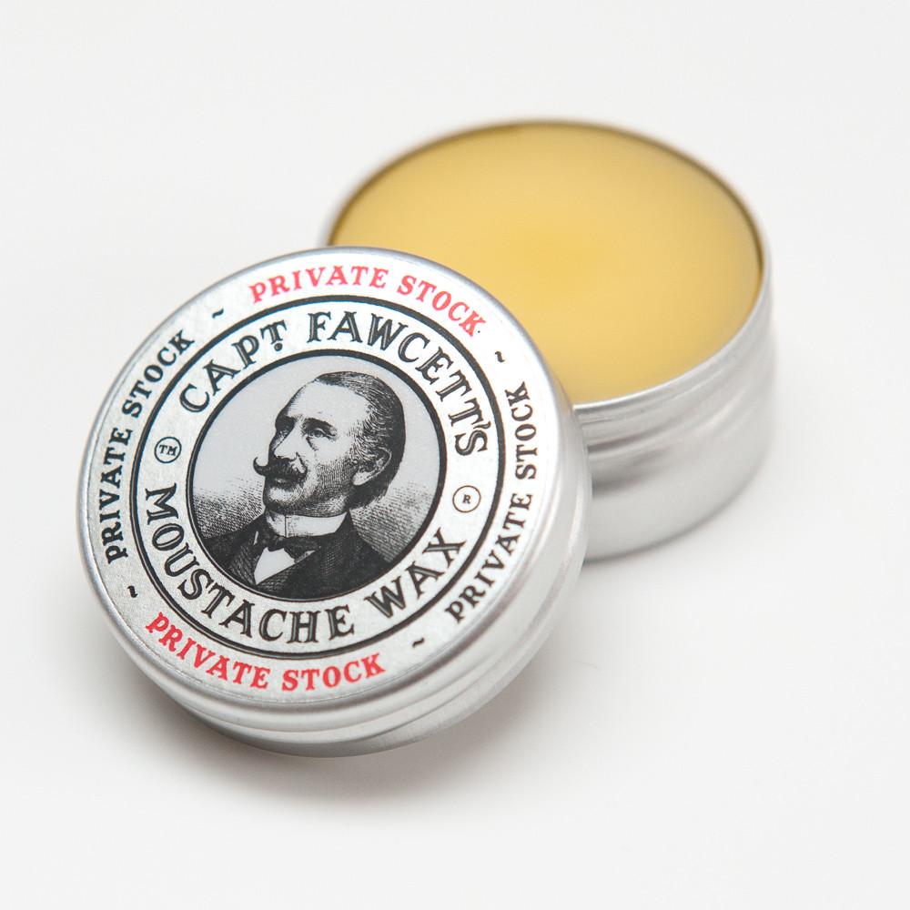 Captain Fawcett Moustache Wax (Private Stock)