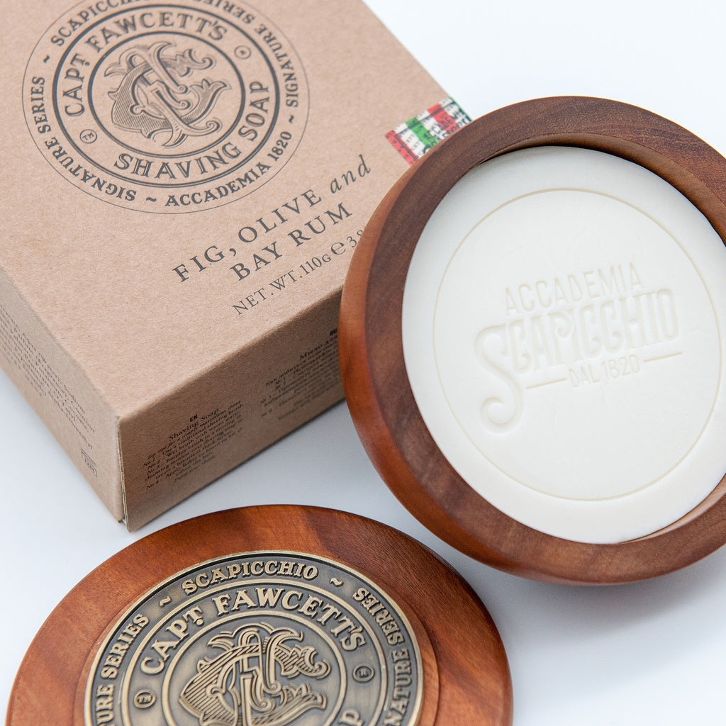 Captain Fawcett Shaving Soap (Scapicchio)