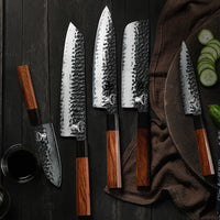 SET VAN 5 TRADITIONELE JAPANSE KEUKENMESSEN