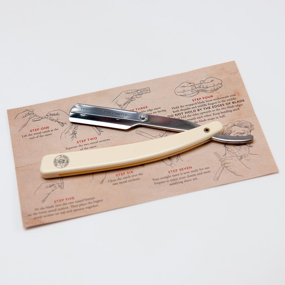Captain Fawcett Straight Razor