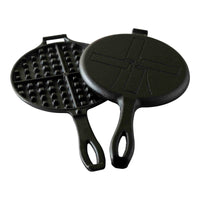 The Windmill Cast Iron Wafelijzer