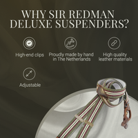 Sir Redman – Dock Worker Bretels Y-Model Groen