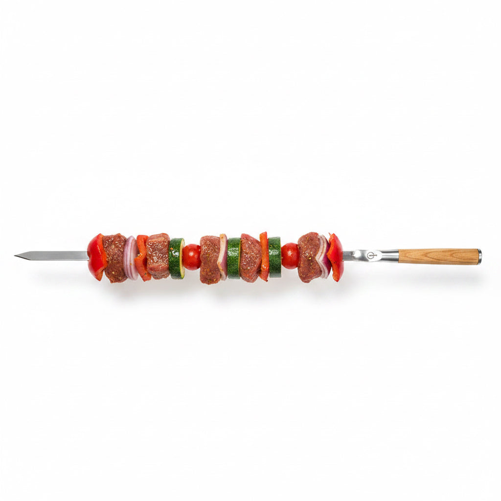 Forged - CHURRASCO OLIVE SPIES 50 cm V-VORM
