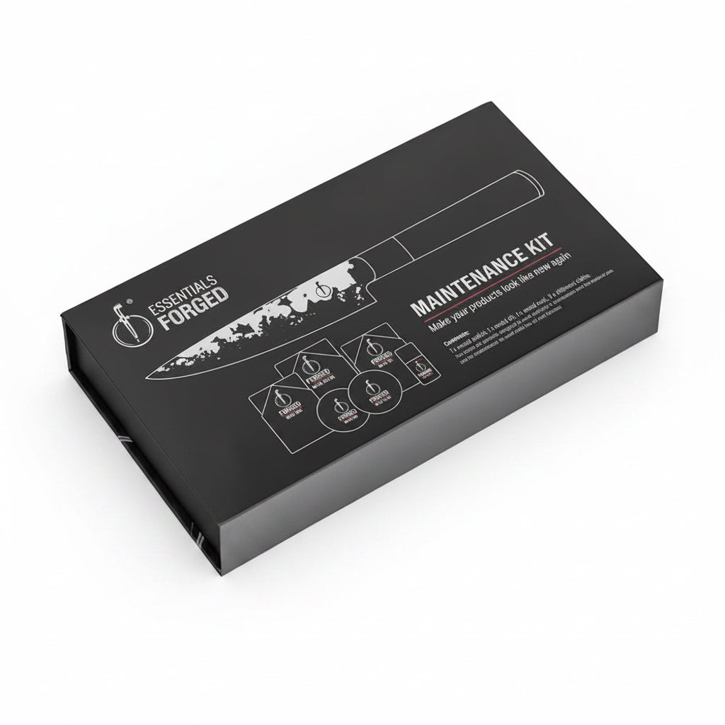 FORGED ESSENTIALS ONDERHOUDSSET