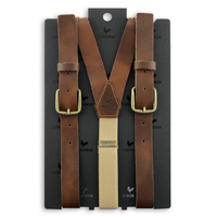 Sir Redman – Bretels Y-Model Bruin