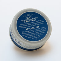 Captain Fawcett Hair Pomade Matt Clay
