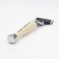 Captain Fawcett Mach 3 Hand Crafted Safety Razor