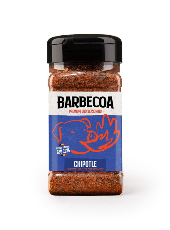 Barbecoa Chipotle BBQ Rub – 200g