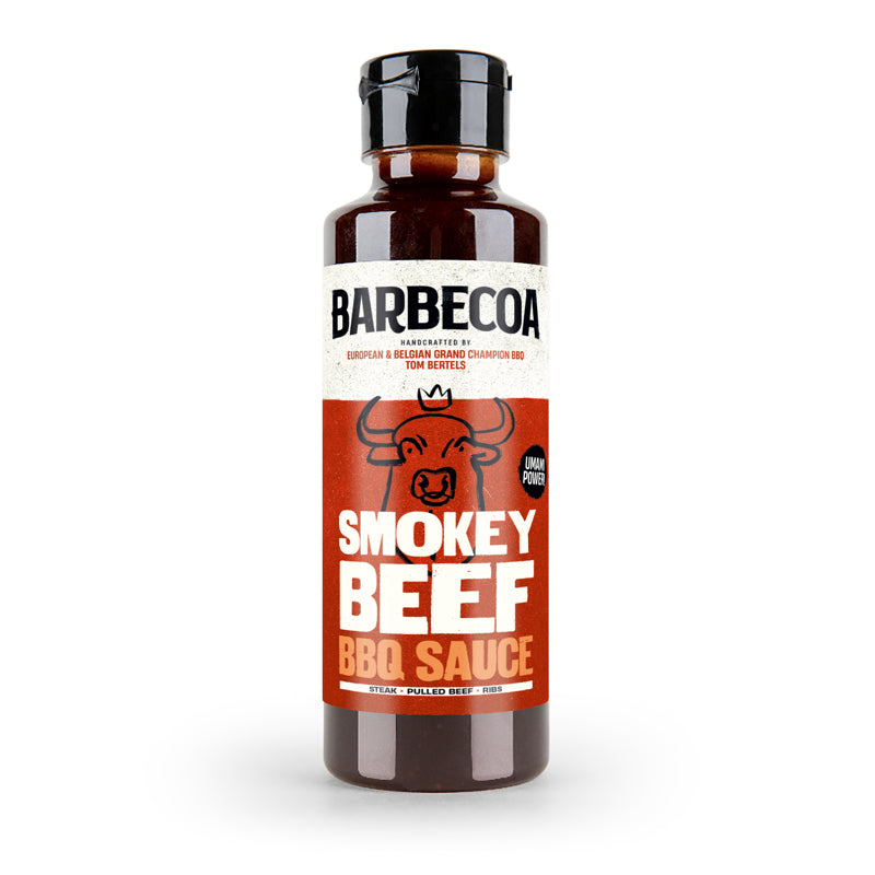 Barbecoa Smokey Beef BBQ Sauce – 500ml