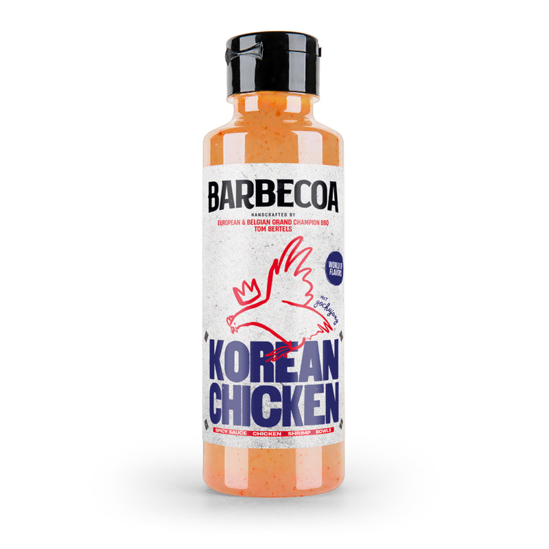 Barbecoa Korean Chicken Sauce – 500ml