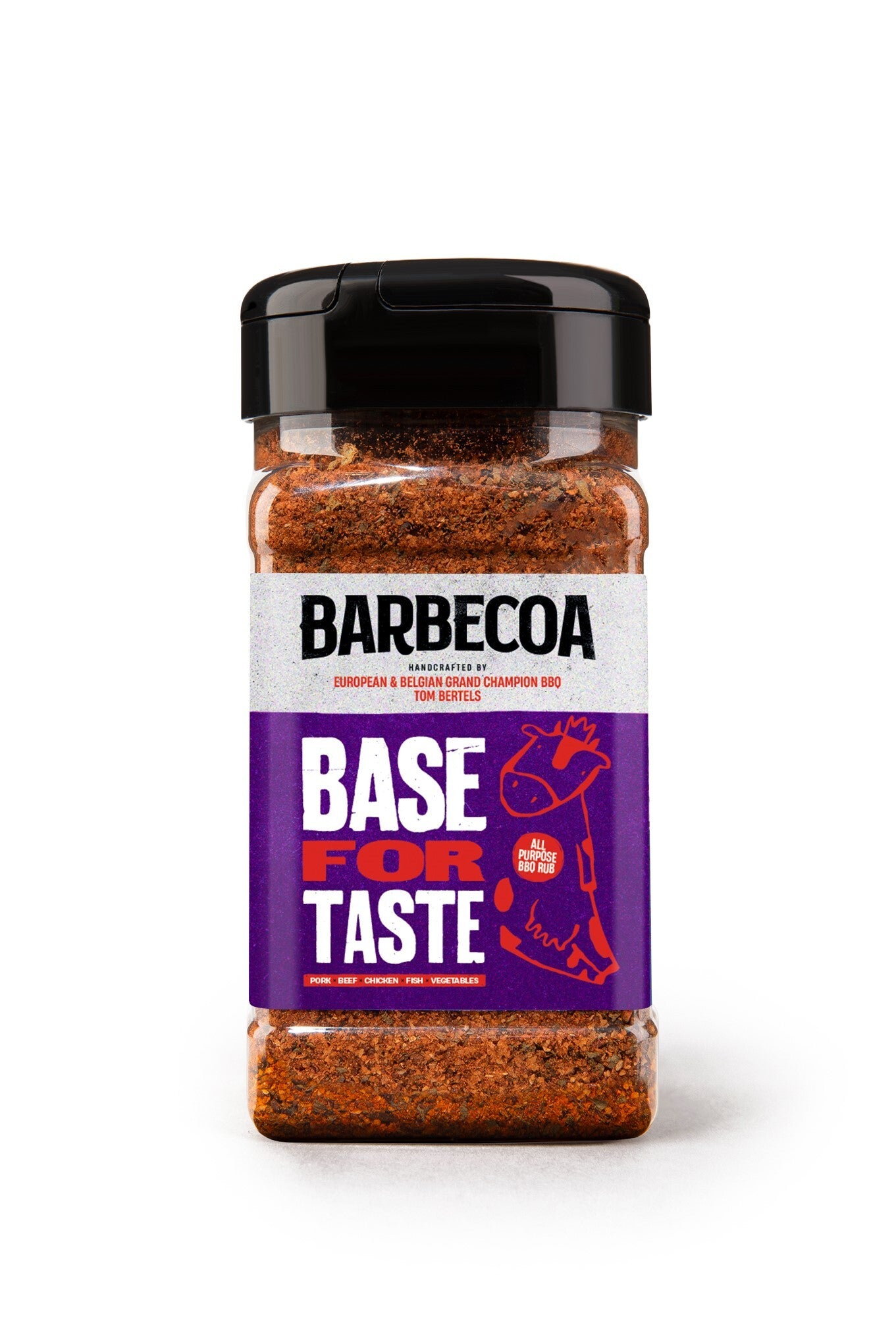 Barbecoa Base for Taste BBQ Rub – 250g