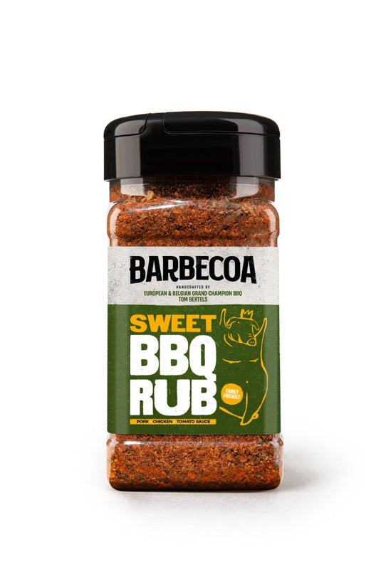 Barbecoa Sweet BBQ Rub – 250g