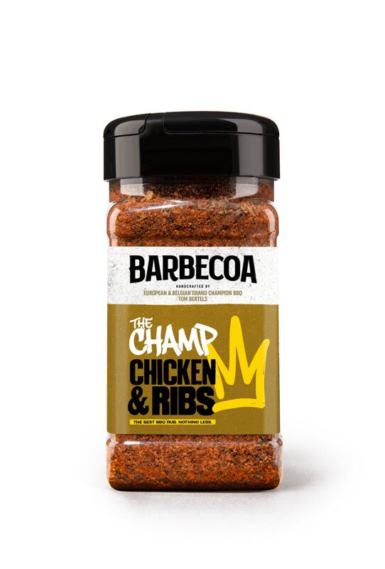 Barbecoa The Champ BBQ Rub – 250g